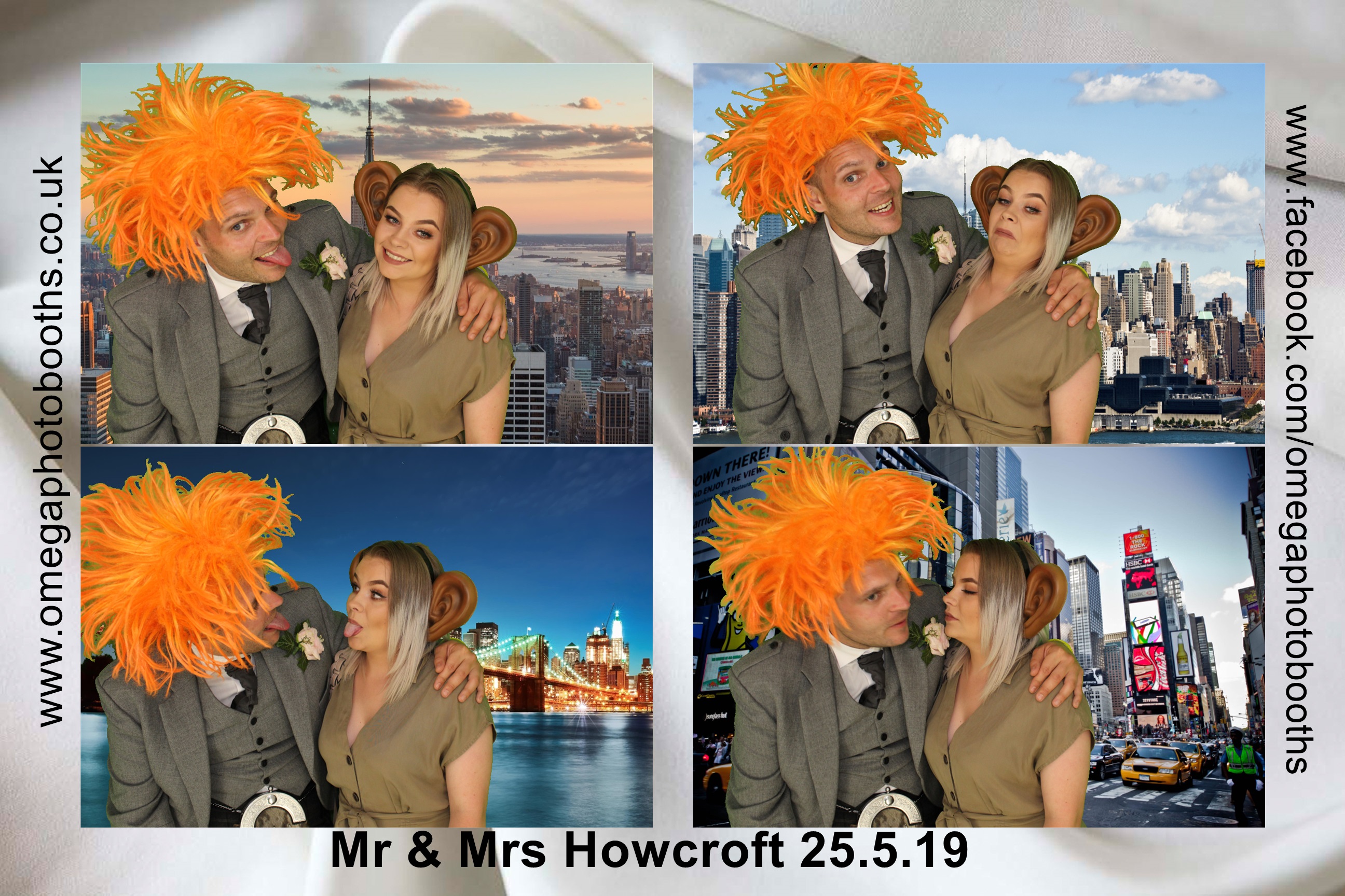 Emily & Damien's Wedding | View more photos from the event at gallery.omegaphotobooths.co.uk/u/Omega-Photobooths/Emily-Damiens-Wedding